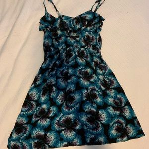 Elle ruffle tank Dress